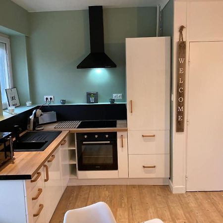 Appartement Cosy En Duplex A 50M De La Plage 르 포르텔 외부 사진