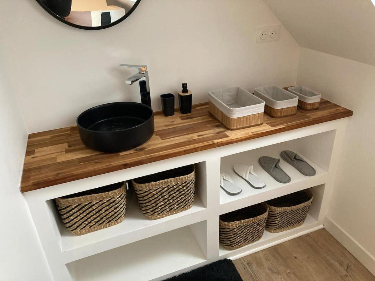 Appartement Cosy En Duplex A 50M De La Plage 르 포르텔 외부 사진
