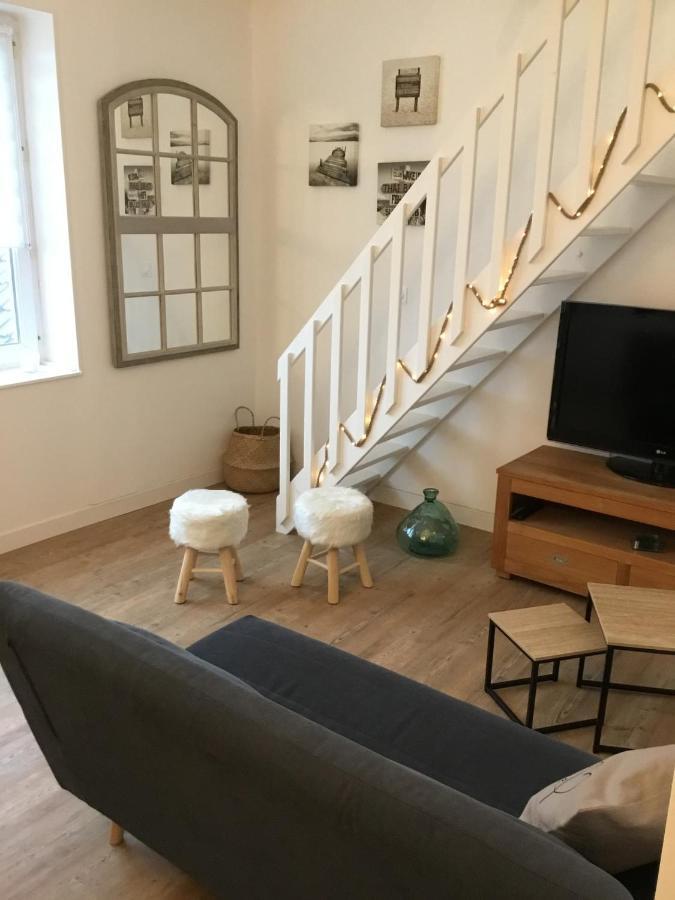 Appartement Cosy En Duplex A 50M De La Plage 르 포르텔 외부 사진