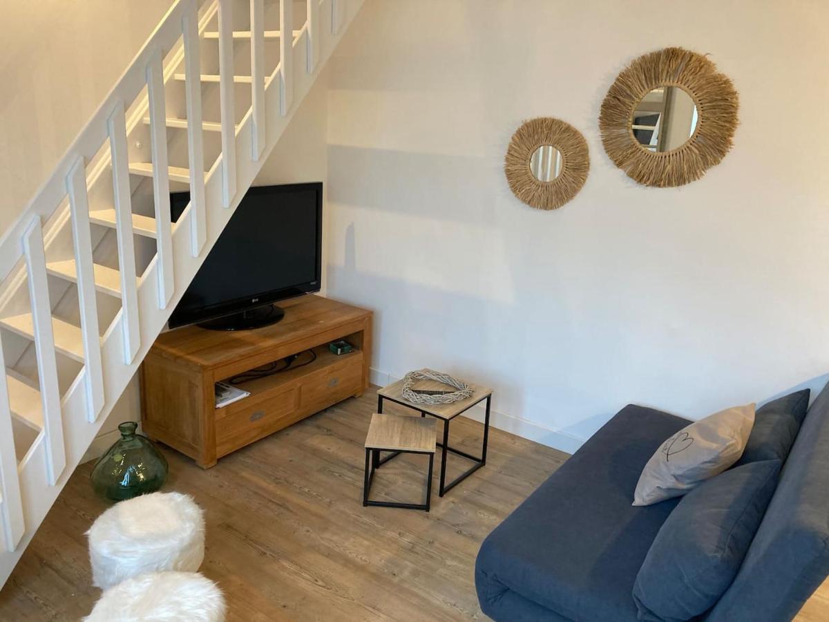 Appartement Cosy En Duplex A 50M De La Plage 르 포르텔 외부 사진