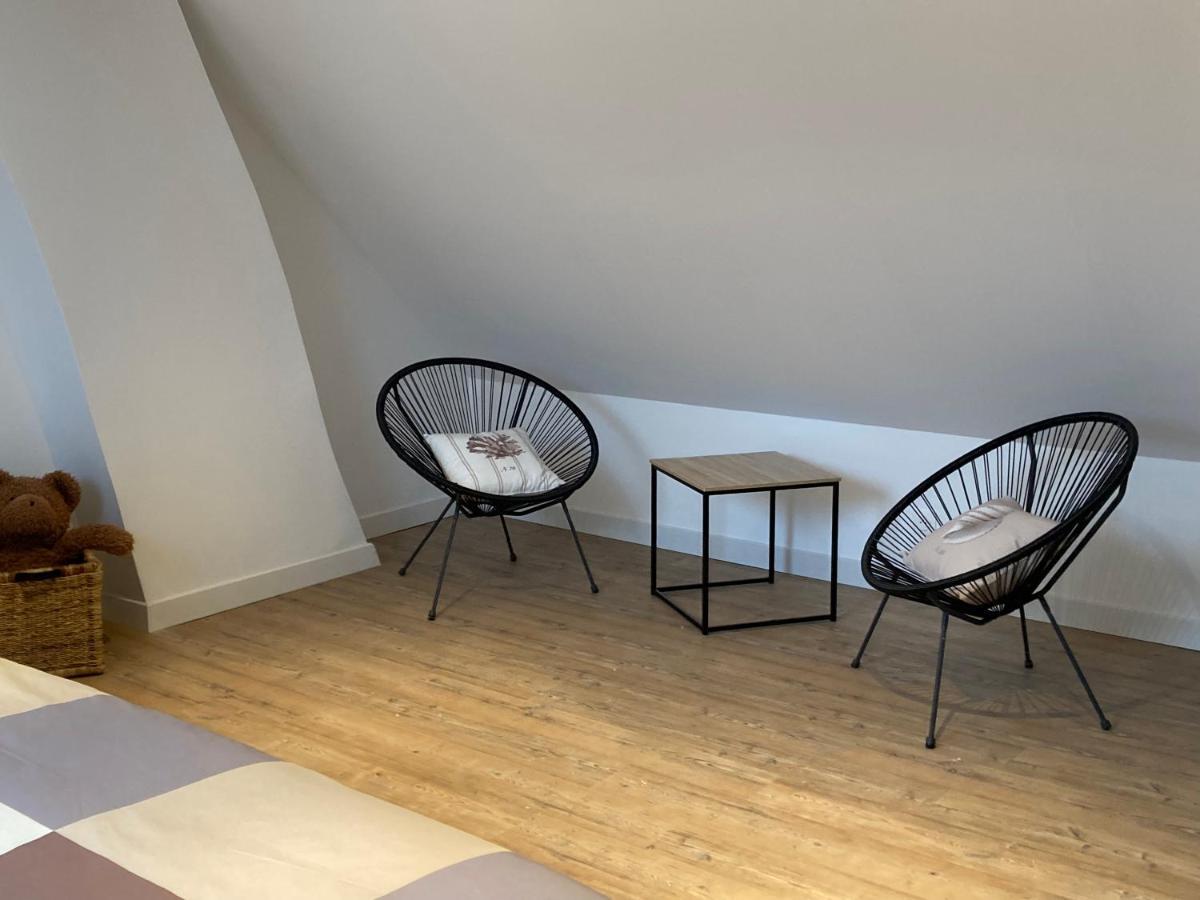 Appartement Cosy En Duplex A 50M De La Plage 르 포르텔 외부 사진